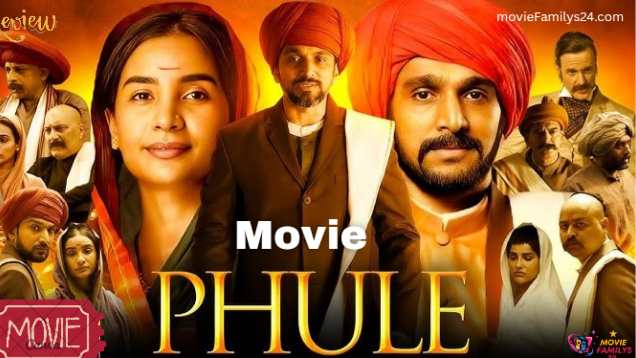 फुले मूवी एक सामाजिक गाथा