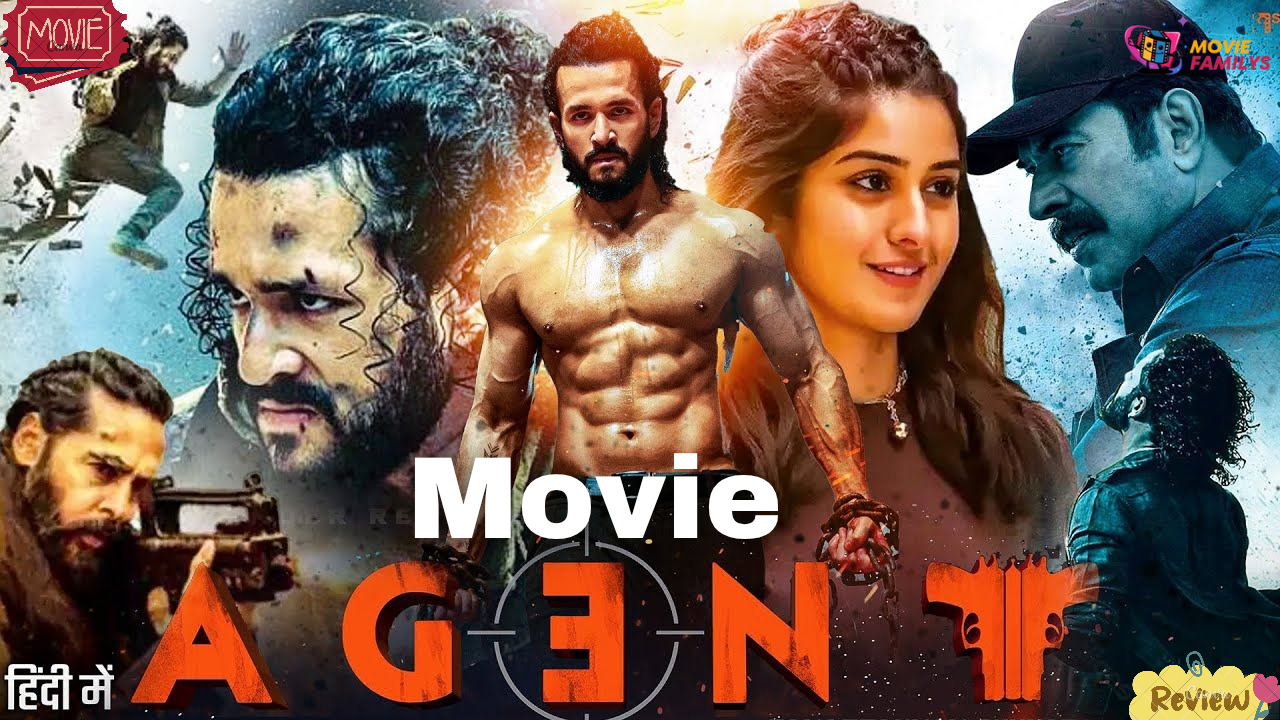 Agent movie एजेंट स्टाइलिश और धमाकेदारा