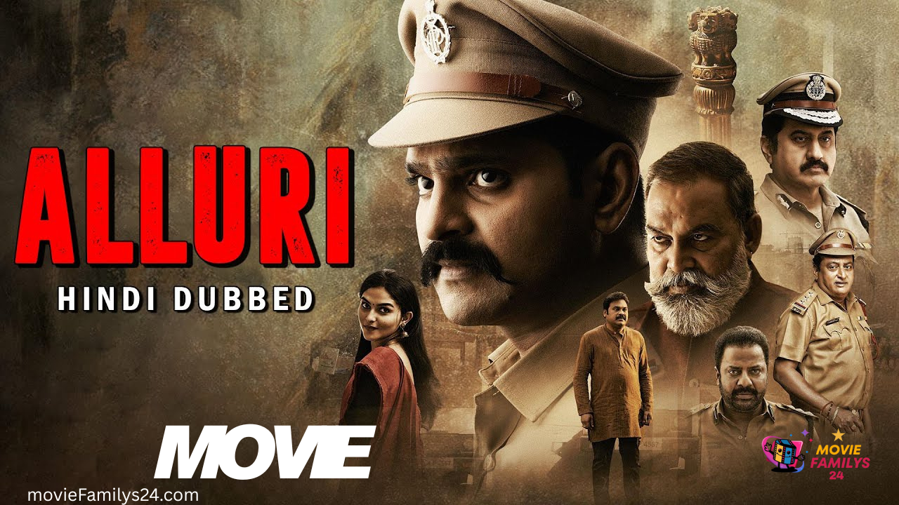Alluri Movie देशभक्ति एक अफसर की गाथा
