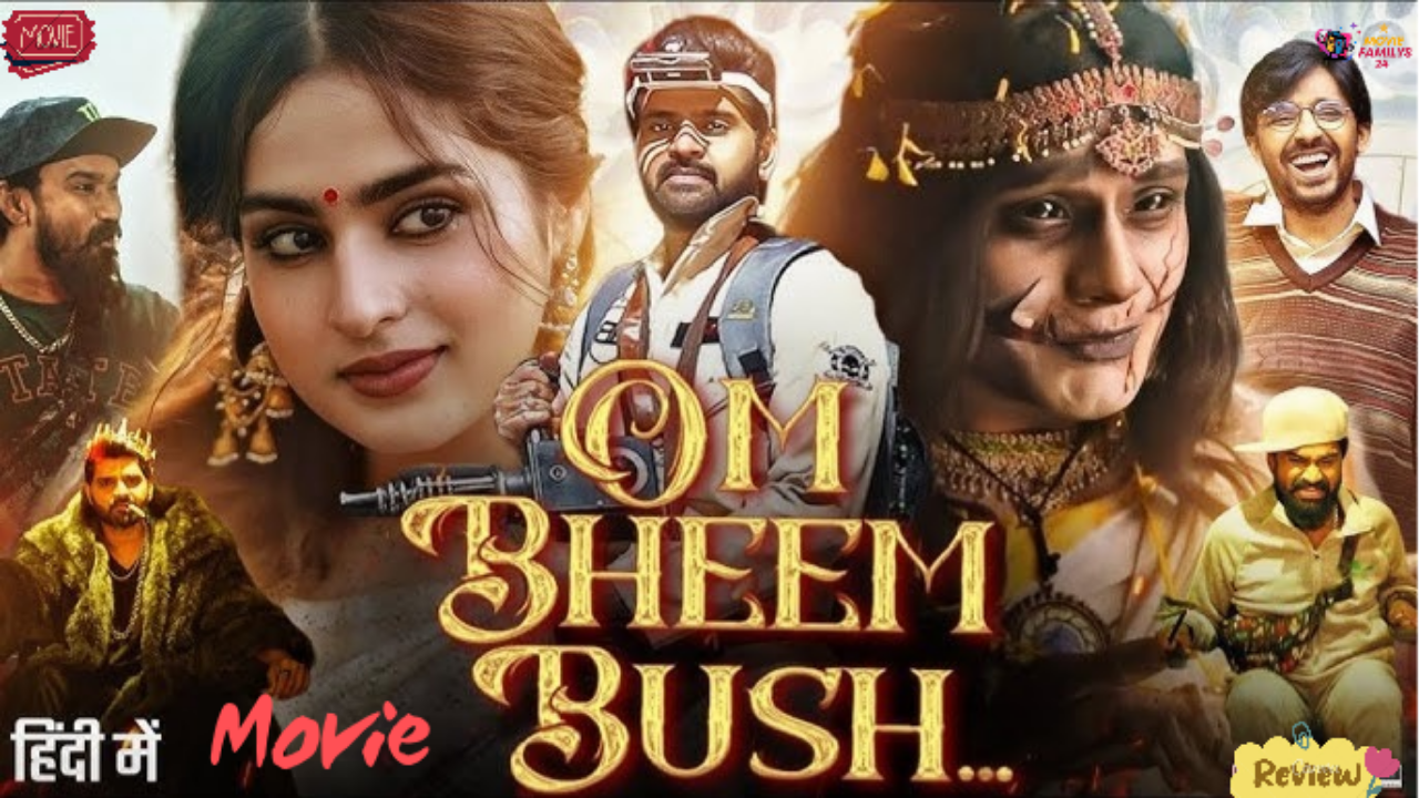 Om Bheem Bush Movie छुपा एक ऐसा खजाना