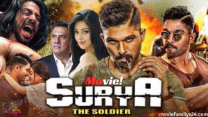 Surya The Surya The Soldie आर्मी और बॉर्डर