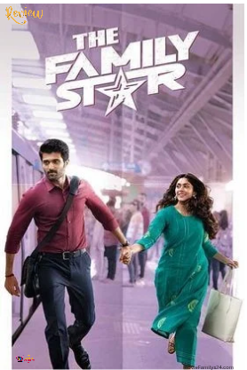 The Family Star Movie दर्शकों का दिल जीता है।